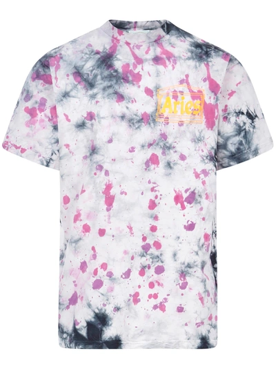 Shop Aries T-shirt In Multicolor