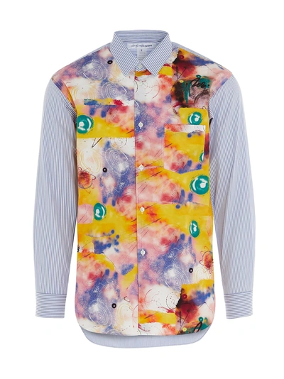 Shop Comme Des Garçons Shirt Futura2000 Shirt In Multicolor