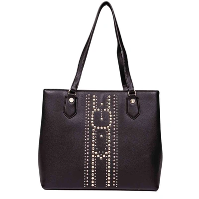 Shop Roberta Di Camerino Studs Shopping Bag