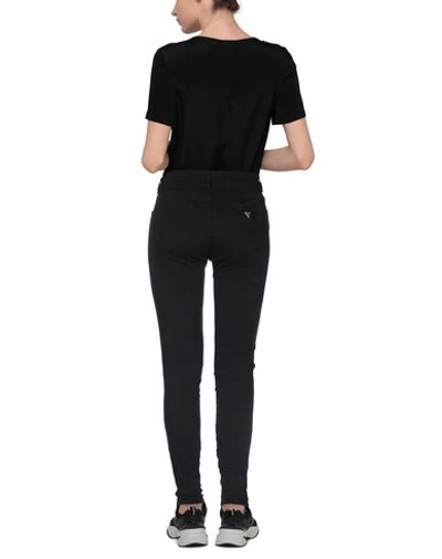 Shop Guess Casual Pants In Black