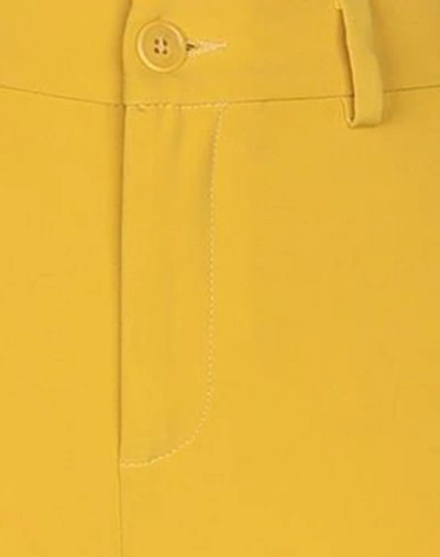 Shop Liu •jo Woman Pants Yellow Size 6 Polyester, Elastane