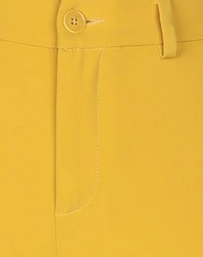 Liu •jo Pants In Yellow