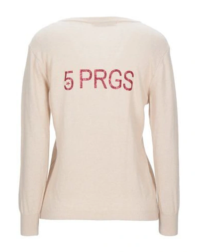 Shop 5 Progress Woman Sweater Beige Size S Wool, Viscose, Polyamide, Cashmere