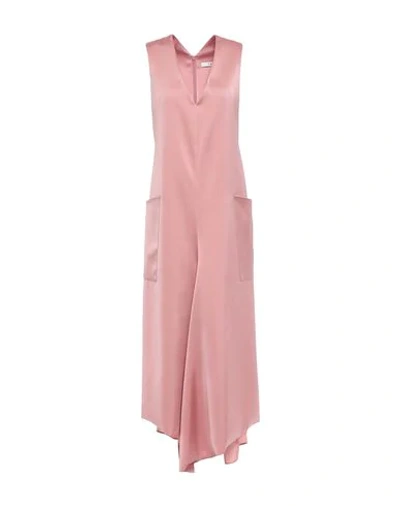 Shop Tibi Midi Dresses In Pink