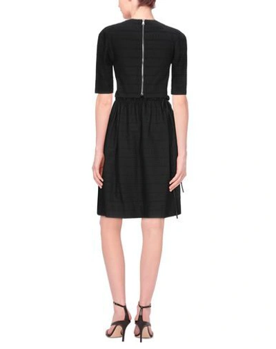 Shop Vivienne Westwood Anglomania Midi Dresses In Black