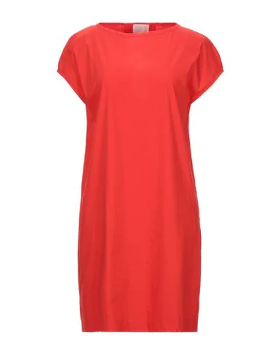 Shop Gotha Short Dresses In Red