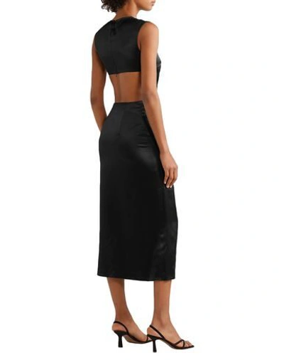 Shop Deitas Midi Dresses In Black