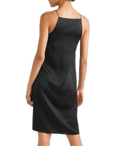 Shop Rosetta Getty Woman Midi Dress Midnight Blue Size 2 Acetate, Viscose