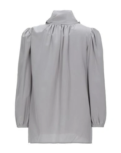 Dolce & Gabbana Blouses In Grey