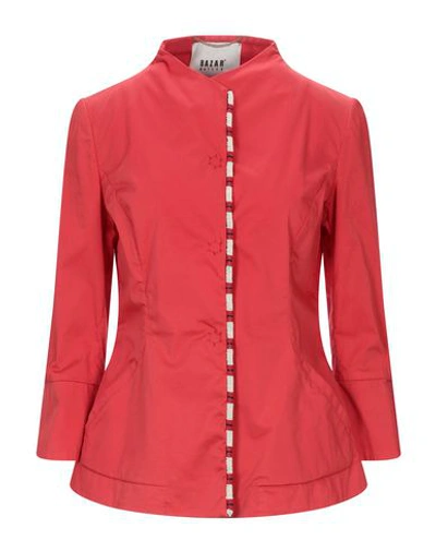 Shop Bazar Deluxe Suit Jackets In Red