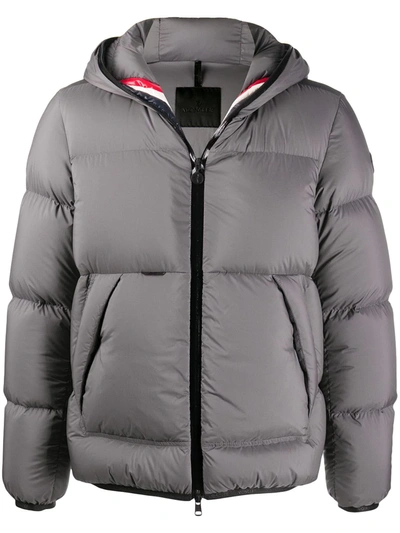 Moncler Champsaur Padded Jacket In Grey