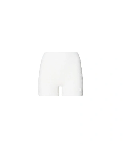 Shop Tory Sport Tory Burch Seamless Short In Snow White