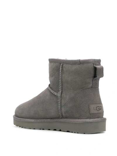 Shop Ugg Mini Classic Ii Boots In Grey