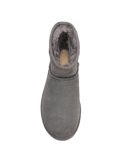 Shop Ugg Mini Classic Ii Boots In Grey