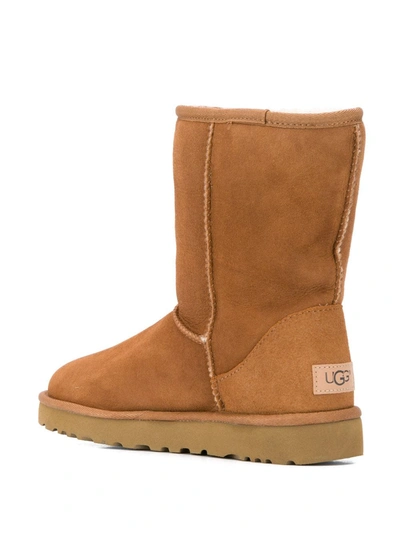 Shop Ugg Classic Short Ii Boots In Brown