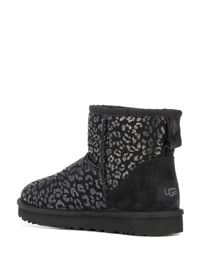 Shop Ugg Mini Classic Ii Boots In Black