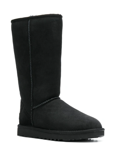 Shop Ugg Classic Tall Ii Boots In Black