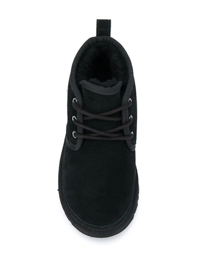 Shop Ugg Neumel Classic Boots In Black