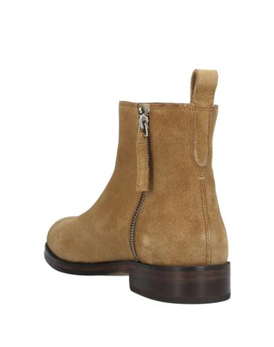 Shop Royal Republiq Ankle Boots In Camel