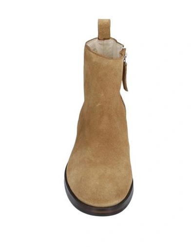 Shop Royal Republiq Ankle Boots In Camel