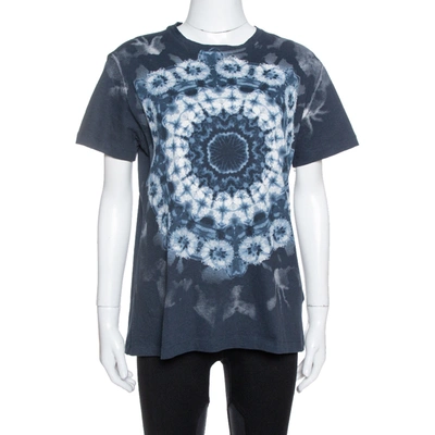 Pre-owned Dior Scopic T-shirt M In Blue