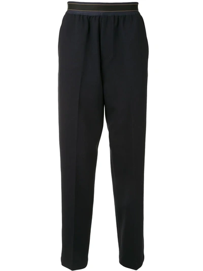 Shop 3.1 Phillip Lim / フィリップ リム Elasticated Waist Tailored Trousers In Blue