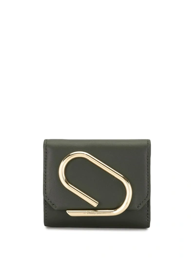 Shop 3.1 Phillip Lim / フィリップ リム Alix Small Flap Wallet In Green