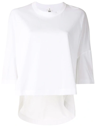 Shop Comme Des Garçons Oversized T-shirt In White
