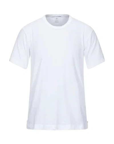 Shop Comme Des Garçons Shirt Man T-shirt White Size M Cotton