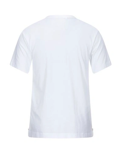 Shop Comme Des Garçons Shirt Man T-shirt White Size M Cotton