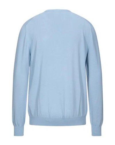 Shop Vengera Sweaters In Sky Blue