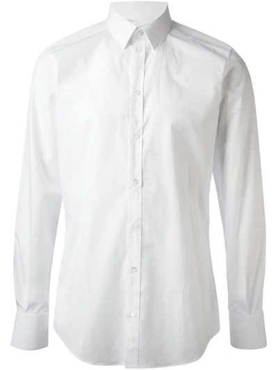 Shop Dolce & Gabbana Classic Shirt In White