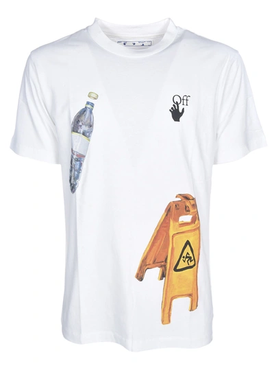 Shop Off-white Pascal Medicine T-shirt In White