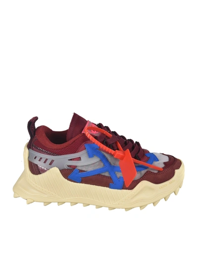 Shop Off-white Odsy 1000 Sneakers In Brown