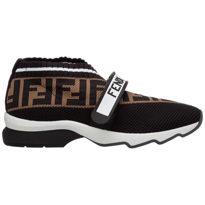 Shop Fendi Women's Shoes Trainers Sneakers In Black