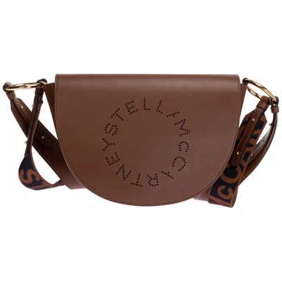 Shop Stella Mccartney Women's Shoulder Bag  Marlee In Brown