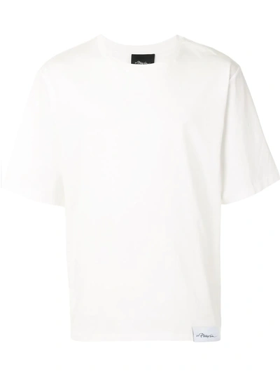 Shop 3.1 Phillip Lim / フィリップ リム Logo Patch Boxy T-shirt In White