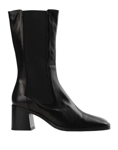 Shop Miista Knee Boots In Black