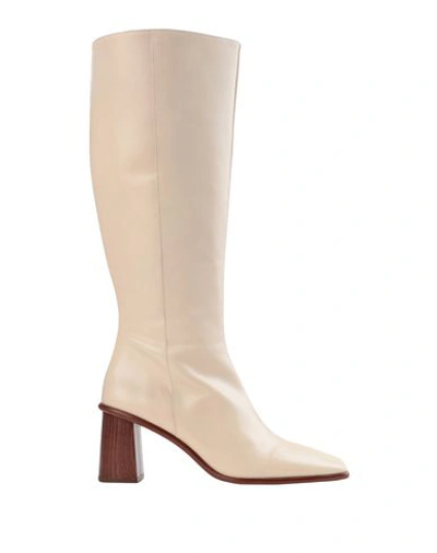 Shop Alohas Boots In Beige