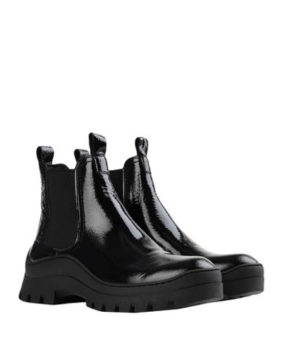 Shop Alohas Ankle Boots In Black