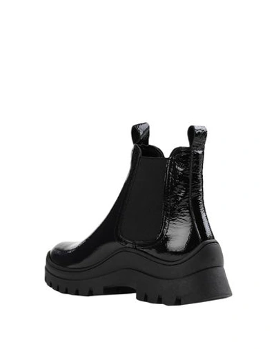 Shop Alohas Ankle Boots In Black