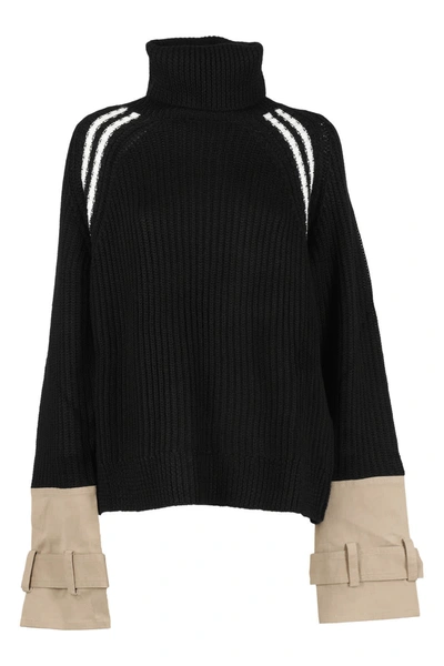 Shop Neil Barrett Sweater In Nerobeige