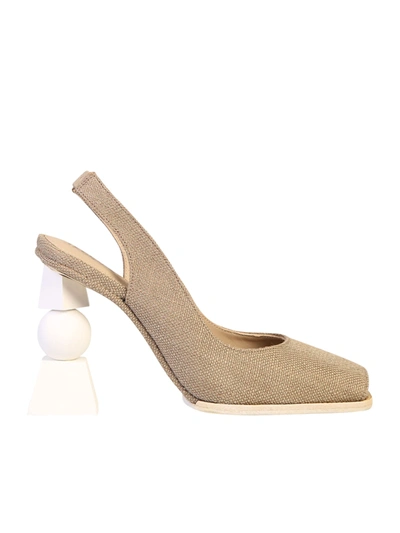 Shop Jacquemus Valerie Shoes In Brown
