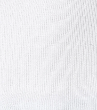 90S罗纹棉质T恤