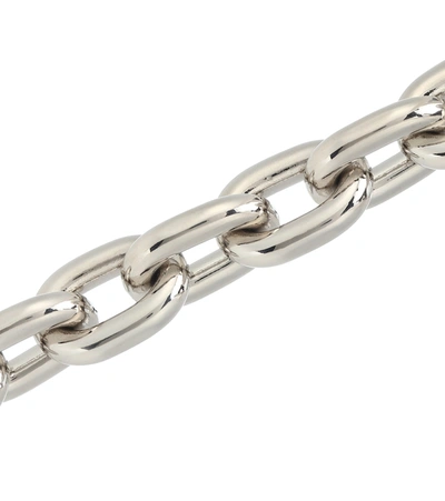 Shop Rabanne Chain-link Bracelet In Silver