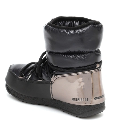 Shop Moon Boot Low Wp Snow Boots In Black