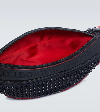 Shop Christian Louboutin Parisnyc Belt Bag In Black