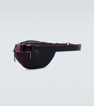 Shop Christian Louboutin Parisnyc Belt Bag In Black