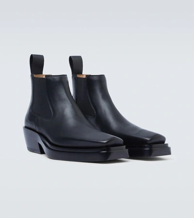 Shop Bottega Veneta Bv Lean Boots In Black