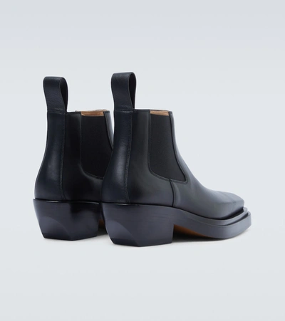 Shop Bottega Veneta Bv Lean Boots In Black